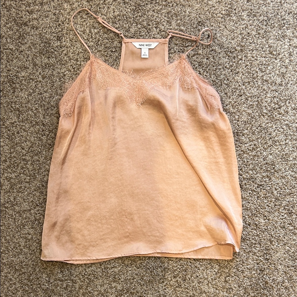 Nine West Women's Blush Camisole Top